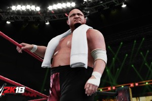 WWE 2K18 Screenshot