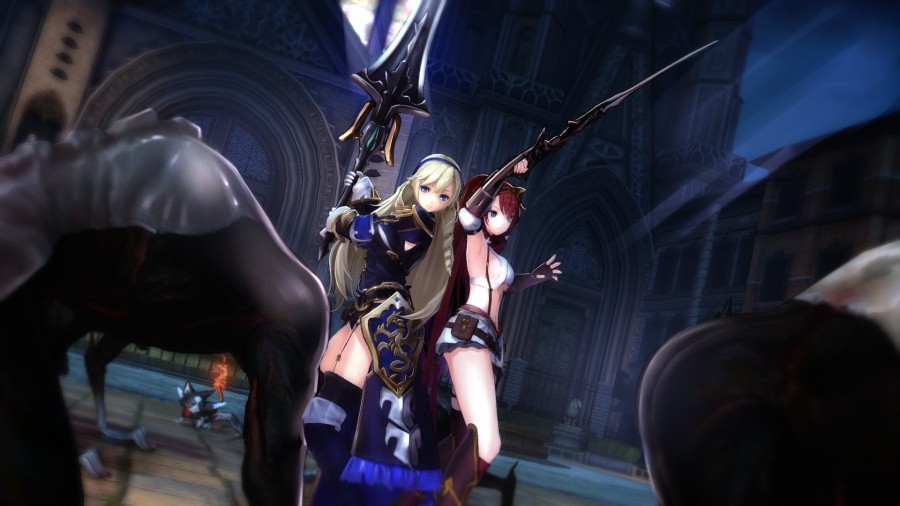 Nights of Azure 2: Bride of the New Moon Review - Screenshot 1 of 4