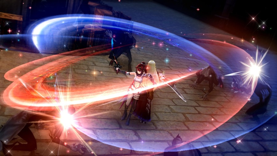 Nights of Azure 2: Bride of the New Moon Review - Screenshot 2 of 4