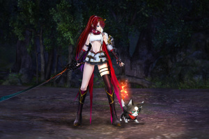 Nights of Azure 2: Bride of the New Moon Screenshot