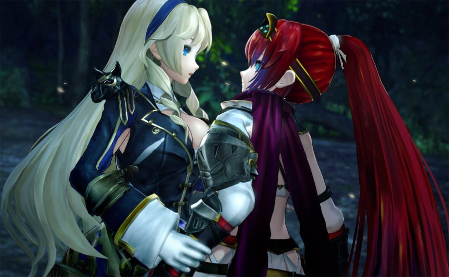 Nights of Azure 2: Bride of the New Moon Review - Screenshot 1 of 4
