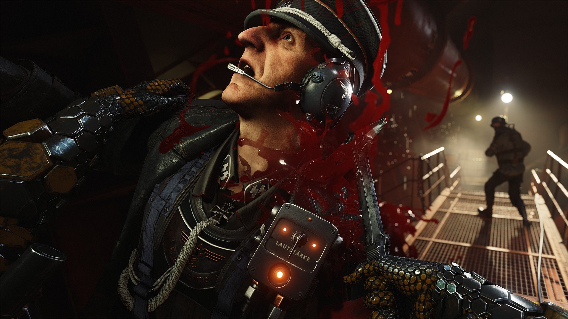 Wolfenstein: The New Order] I really enjoyed this game. The gameplay was  satisfying and the story was interesting. The platinum was (surprisingly)  very easy and fun. Only took 20 hours and 5