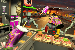 PixelJunk VR Dead Hungry Screenshot