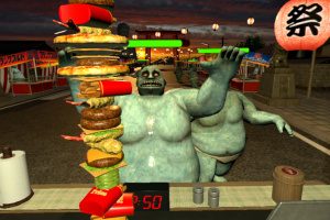 PixelJunk VR Dead Hungry Screenshot