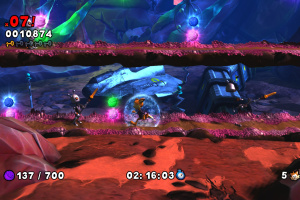 Bubsy: The Woolies Strike Back Screenshot