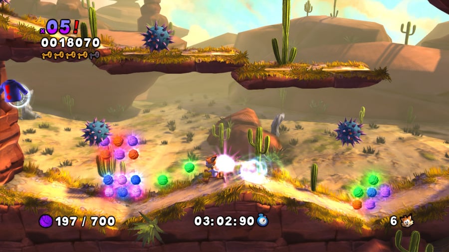 Bubsy: The Woolies Strike Back Review - Screenshot 3 of 3