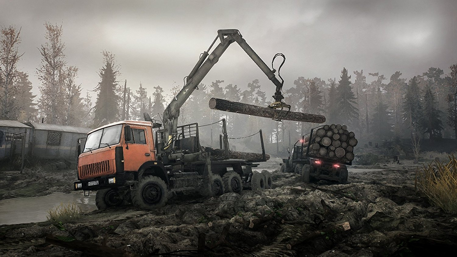 spintires mudrunner ps4 vehicles