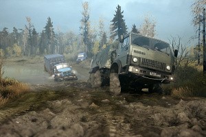 Spintires: Mudrunner Screenshot