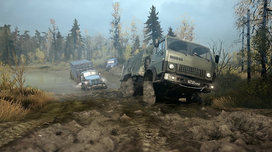 Spintires: Mudrunner Review - Screenshot 3 of 4