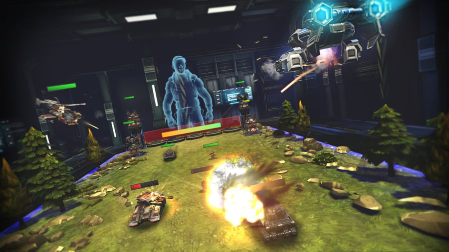 League of War: VR Arena Review - Screenshot 3 of 4