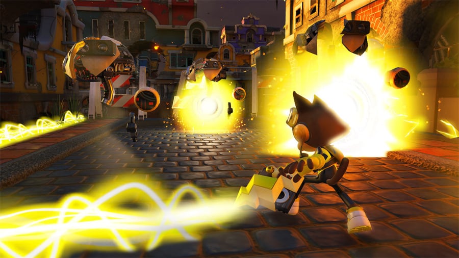 Sonic Forces Review - Screenshot 3 of 4