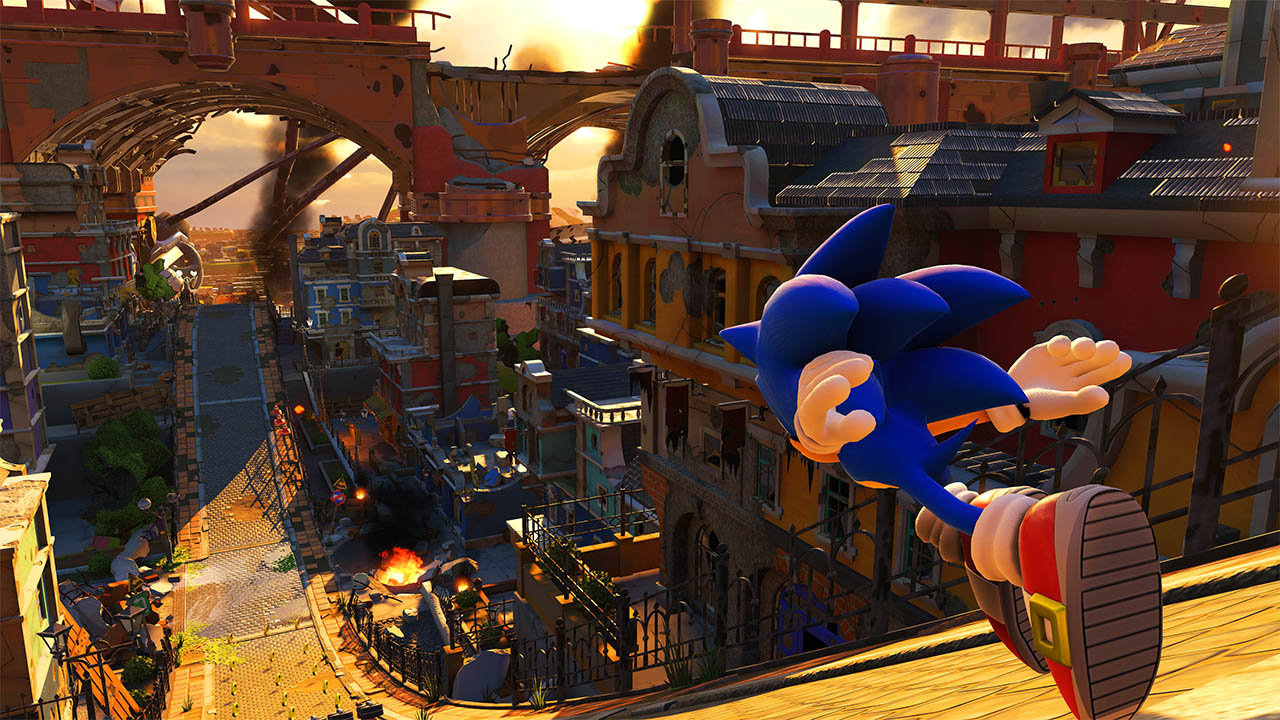 The avatar trailer for sonic forces dropped today 4 years ago