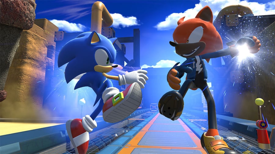Sonic Forces Review - Screenshot 3 of 4