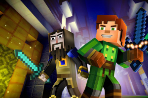 Minecraft: Story Mode Season Two - Episode 4: Below the Bedrock Screenshot