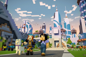 Minecraft: Story Mode Season Two - Episode 4: Below the Bedrock Screenshot