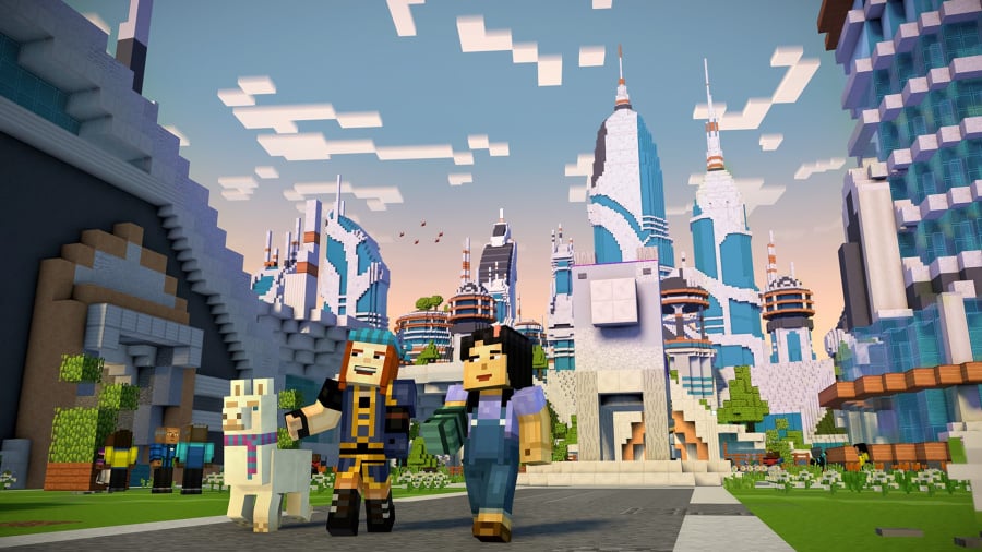 Minecraft: Story Mode Season Two - Episode 4: Below the Bedrock Review - Screenshot 1 of 2