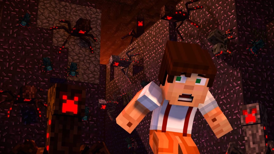 Minecraft: Story Mode Season Two - Episode 4: Below the Bedrock Review - Screenshot 2 of 2