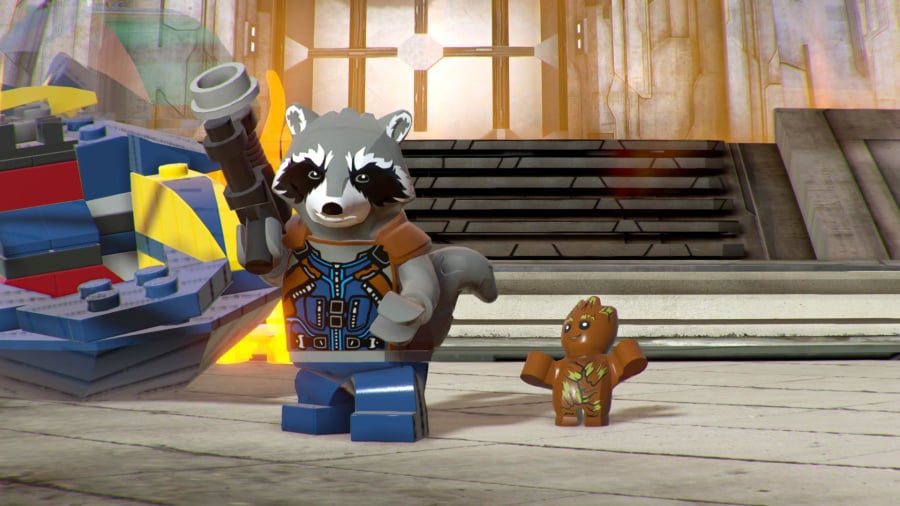 LEGO Marvel Super Heroes 2 Review - Screenshot 4 of 4