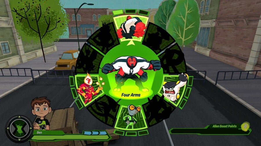 Ben 10 (PS4 / PlayStation 4) Screenshots