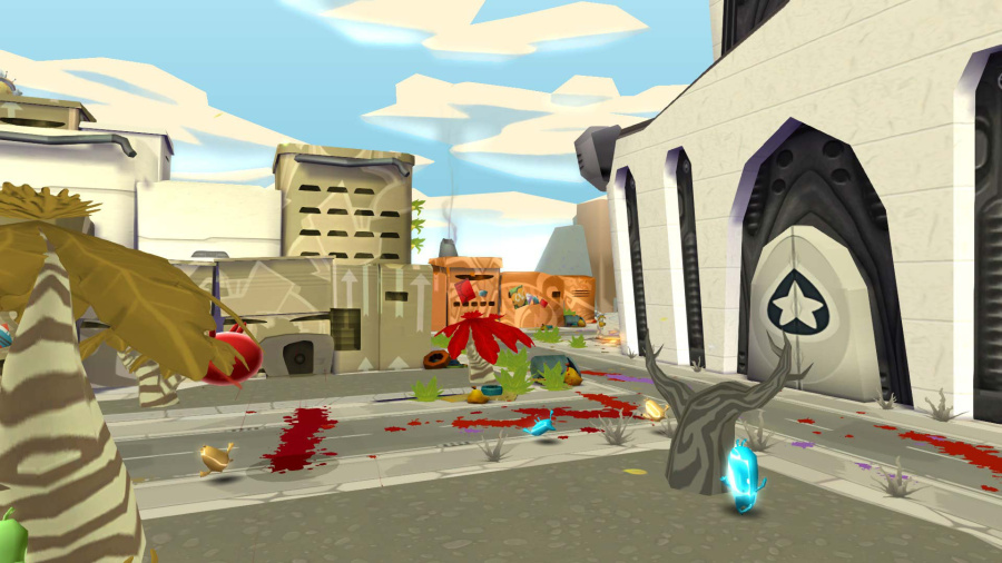 de Blob Review - Screenshot 2 of 3