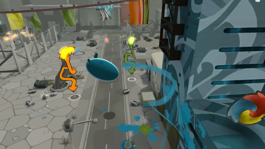 de Blob Review - Screenshot 2 of 3