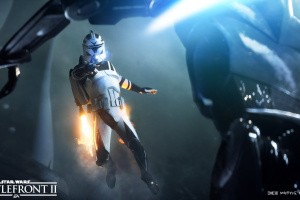 Star Wars Battlefront 2 Screenshot