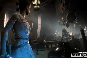Star Wars Battlefront 2 Screenshot