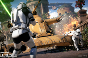 Star Wars Battlefront 2 Screenshot