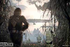 Star Wars Battlefront 2 Screenshot