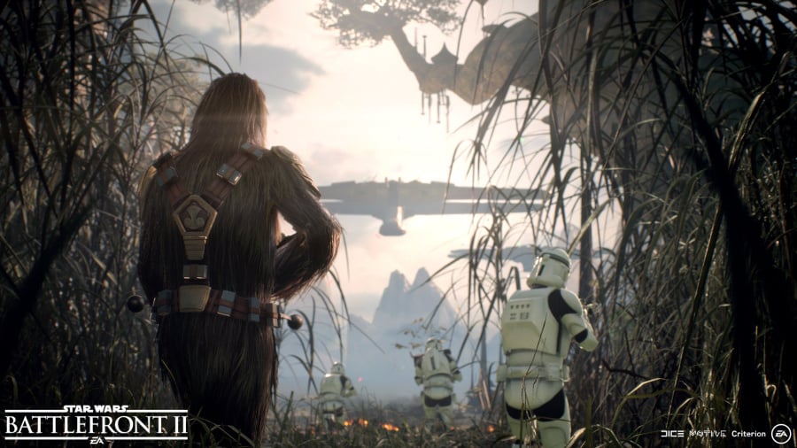 Star Wars Battlefront 2 Review - Screenshot 1 of 6