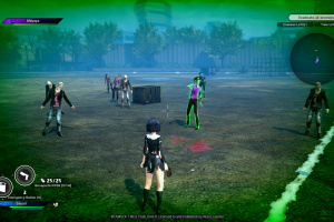 School Girl/Zombie Hunter Screenshot