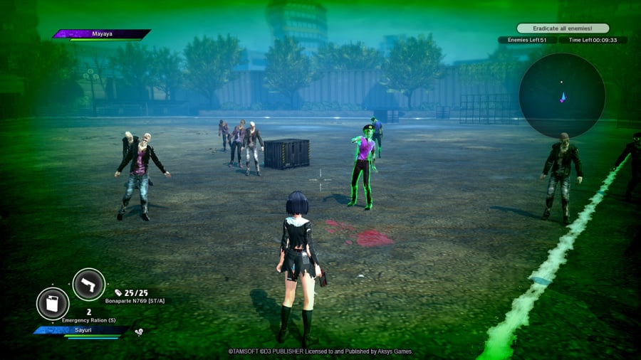 School Girl/Zombie Hunter Review - Screenshot 2 of 3