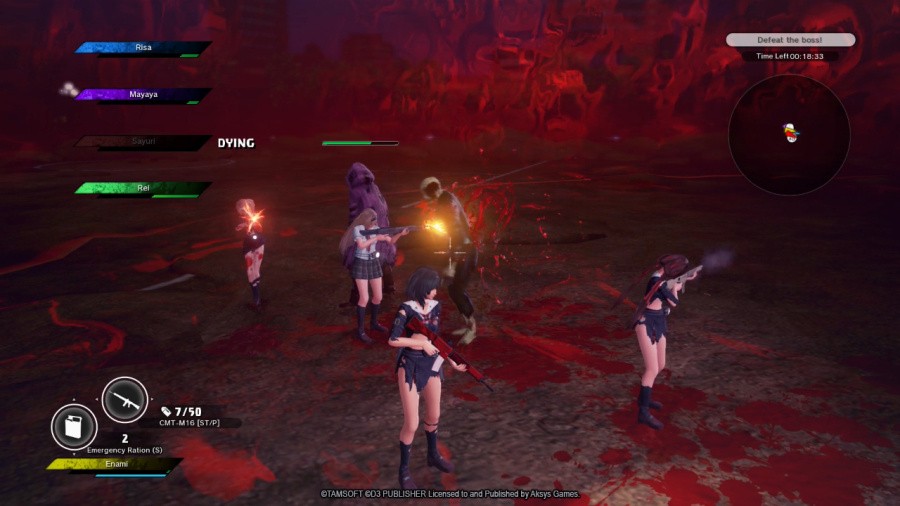 School Girl/Zombie Hunter Review - Screenshot 3 of 3
