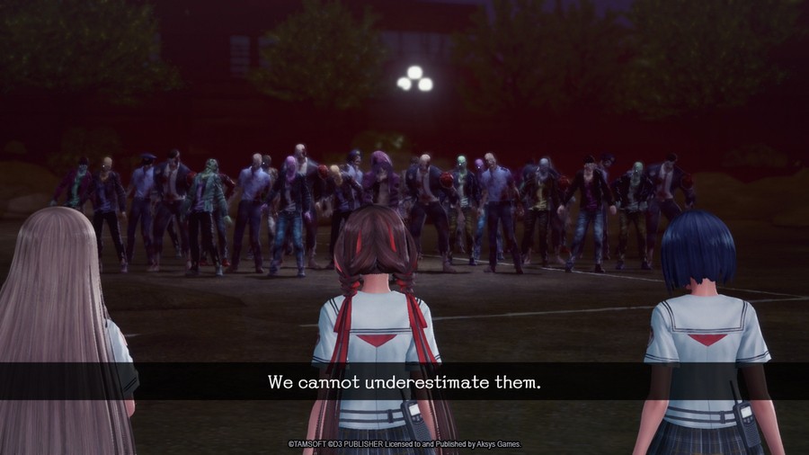 School Girl/Zombie Hunter (PS4 / PlayStation 4) Screenshots
