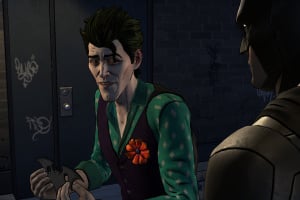 Batman: The Enemy Within - Episode Three: Fractured Mask Screenshot