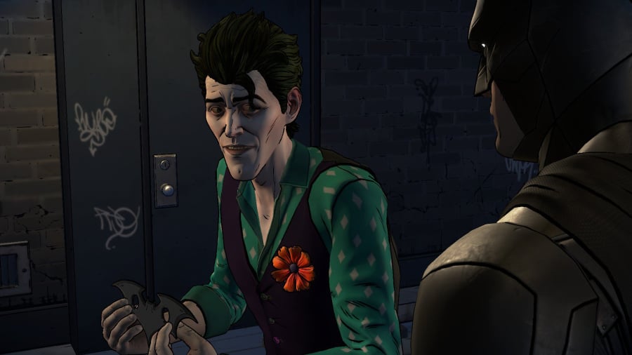 Batman: The Enemy Within - Episode Three: Fractured Mask Review - Screenshot 1 of 2