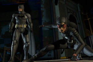 Batman: The Enemy Within - Episode Three: Fractured Mask Screenshot