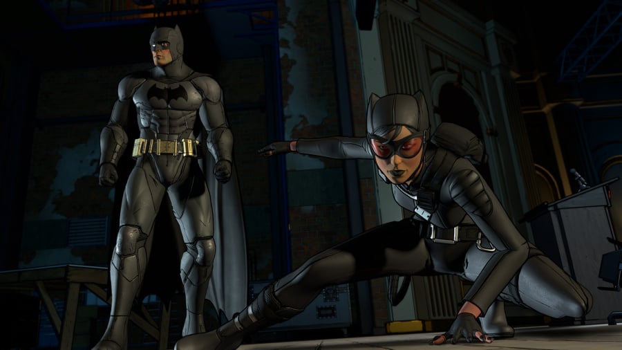 Batman: The Enemy Within - Episode Three: Fractured Mask Review - Screenshot 2 of 2