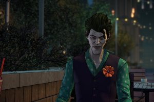 Batman: The Enemy Within - Episode Three: Fractured Mask Screenshot