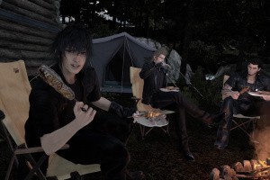 Monster of the Deep: Final Fantasy XV Screenshot