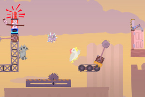 Ultimate Chicken Horse Screenshot