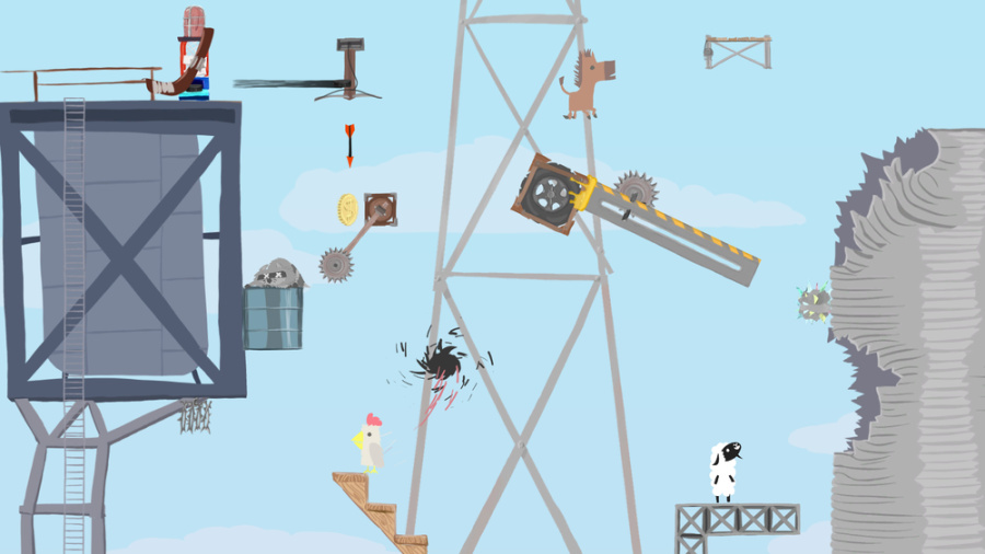 Ultimate Chicken Horse Review - Screenshot 2 of 4