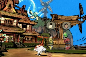 Okami HD Screenshot