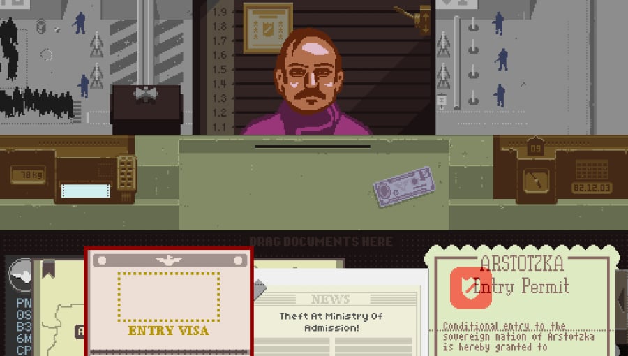 Papers, Please na App Store