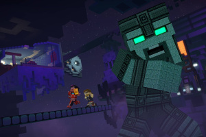 Minecraft: Story Mode Season Two - Episode 5: Above and Beyond Screenshot