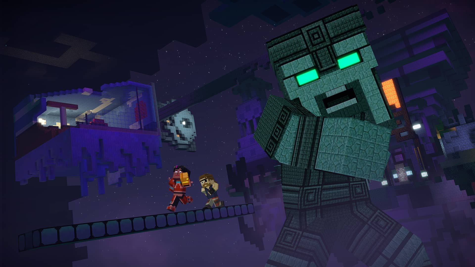 Minecraft: Story Mode Season Two – Episode Five “Above and Beyond” Review