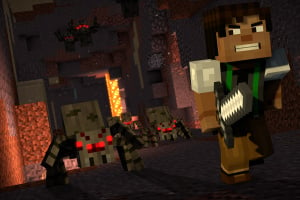 Minecraft: Story Mode Season Two - Episode 5: Above and Beyond Screenshot