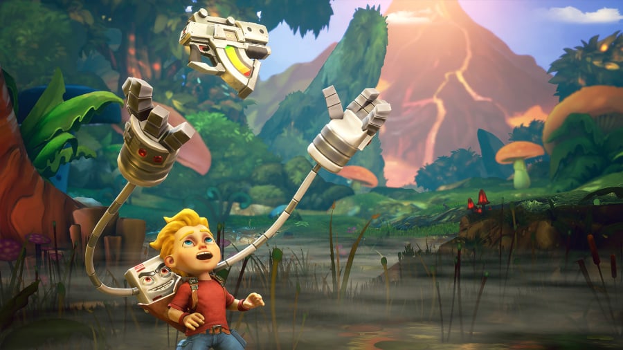 Rad Rodgers Review - Screenshot 1 of 3