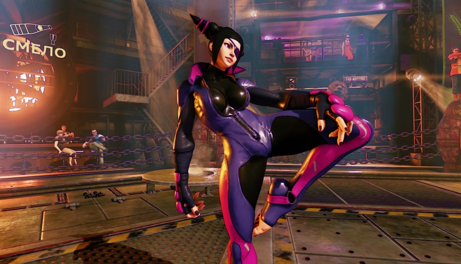 Street Fighter V: Arcade Edition Review - Screenshot 2 of 4