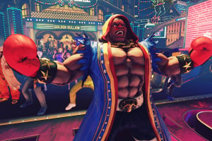 Street Fighter V: Arcade Edition Screenshot